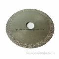 Diamond Saw Blade/Vakuum gefärbte Diamantklinge